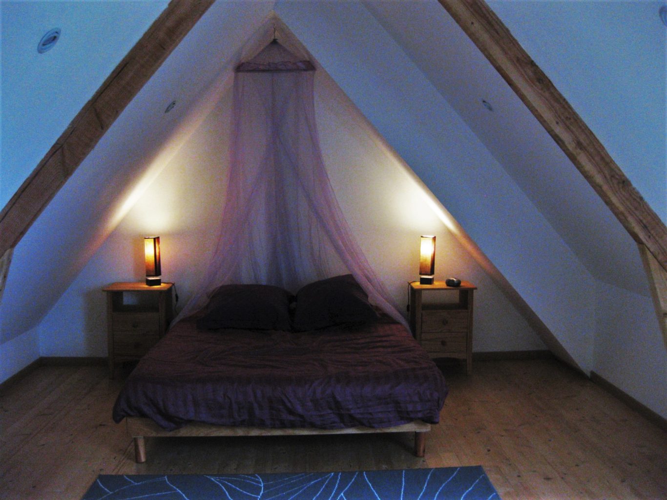chambre pour séjour romantique en amoureux