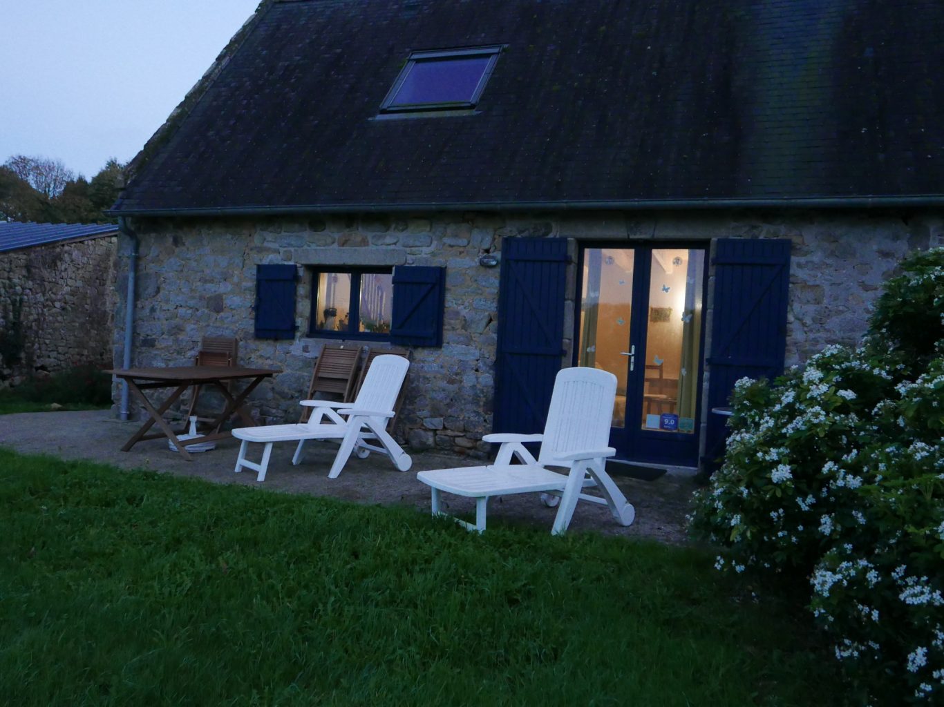 Ambiance romantaique en pleine nature en Finistère